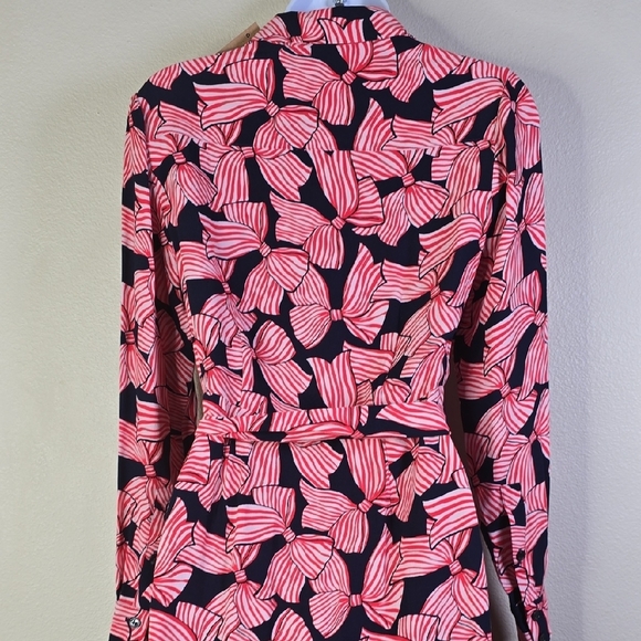 Boden Kate Midi Shirt  Long Sleeve Buttoned Dress Size 0P NwT - Picture 10 of 12